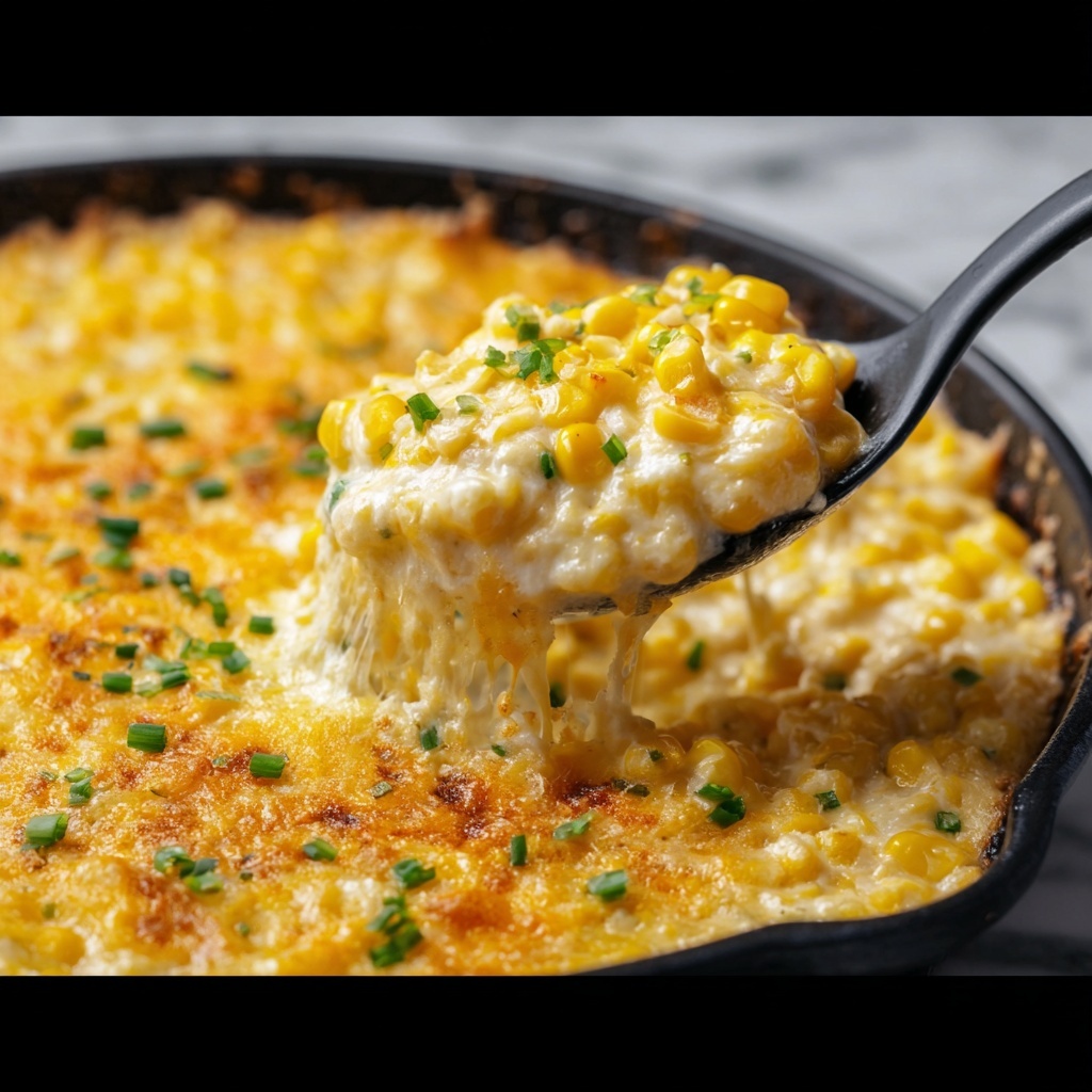 Korean Corn Cheese Recipe - Recipe Image