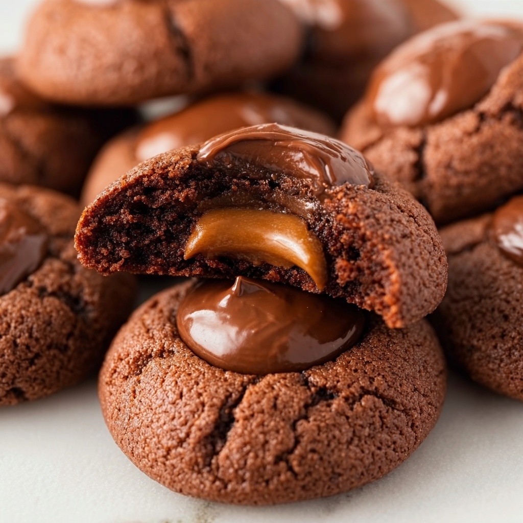 Buckeye Brownie Cookies Recipe - Recipe Image