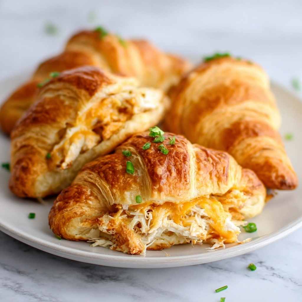 Chicken Stuffed Crescent Rolls Recipe - Recipe Image