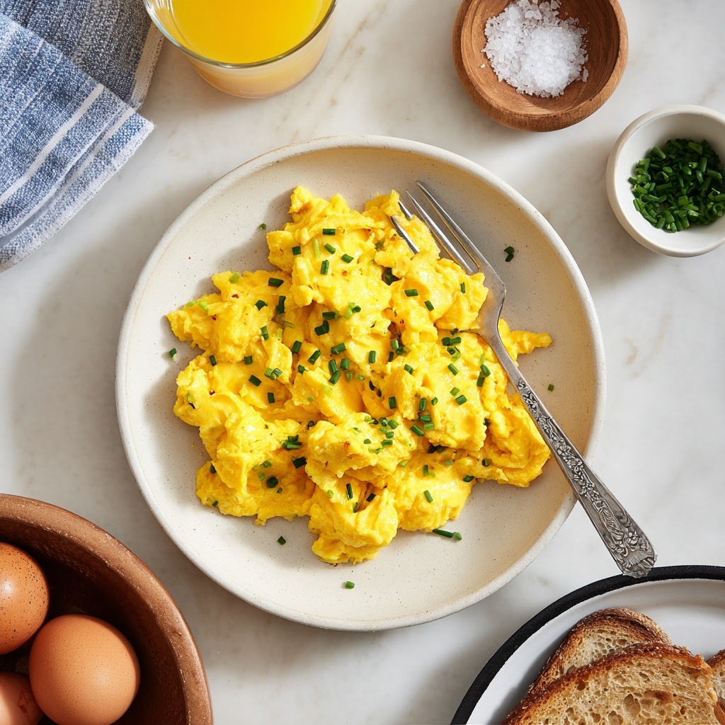 Scrambled Eggs Recipe - Recipe Image