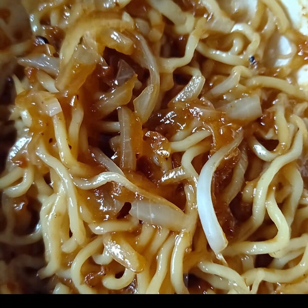 Caramelized Onion Pasta Recipe - Recipe Image