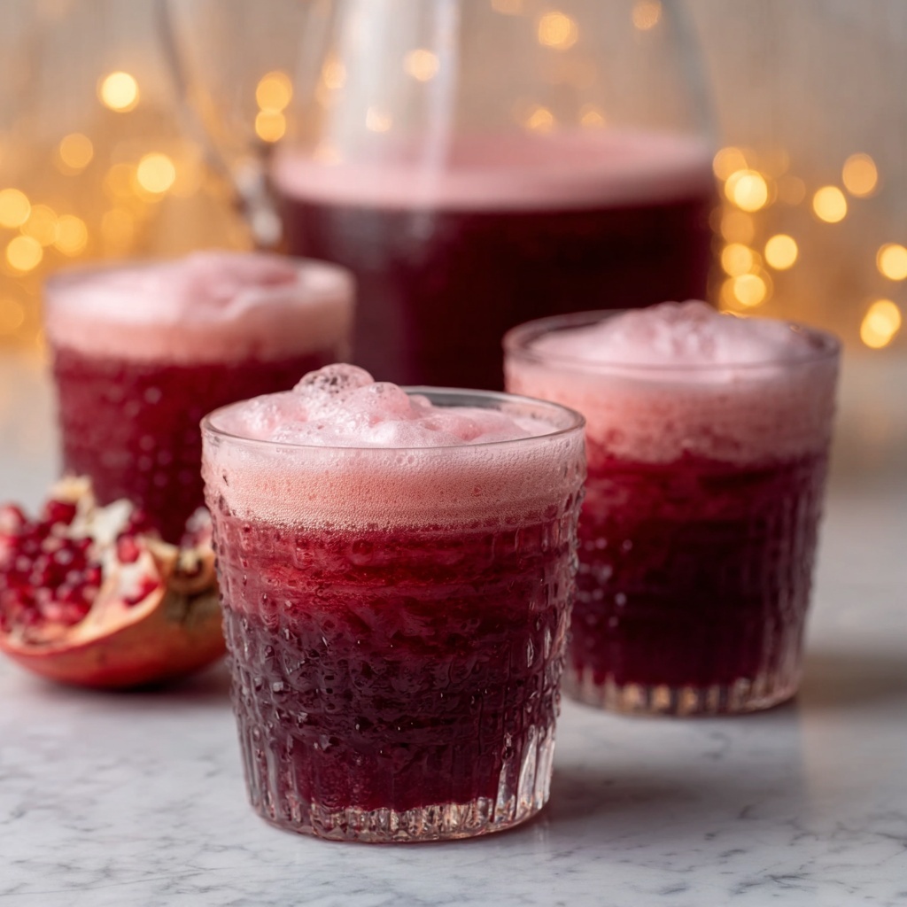 Santa Snowball Punch Recipe - Recipe Image