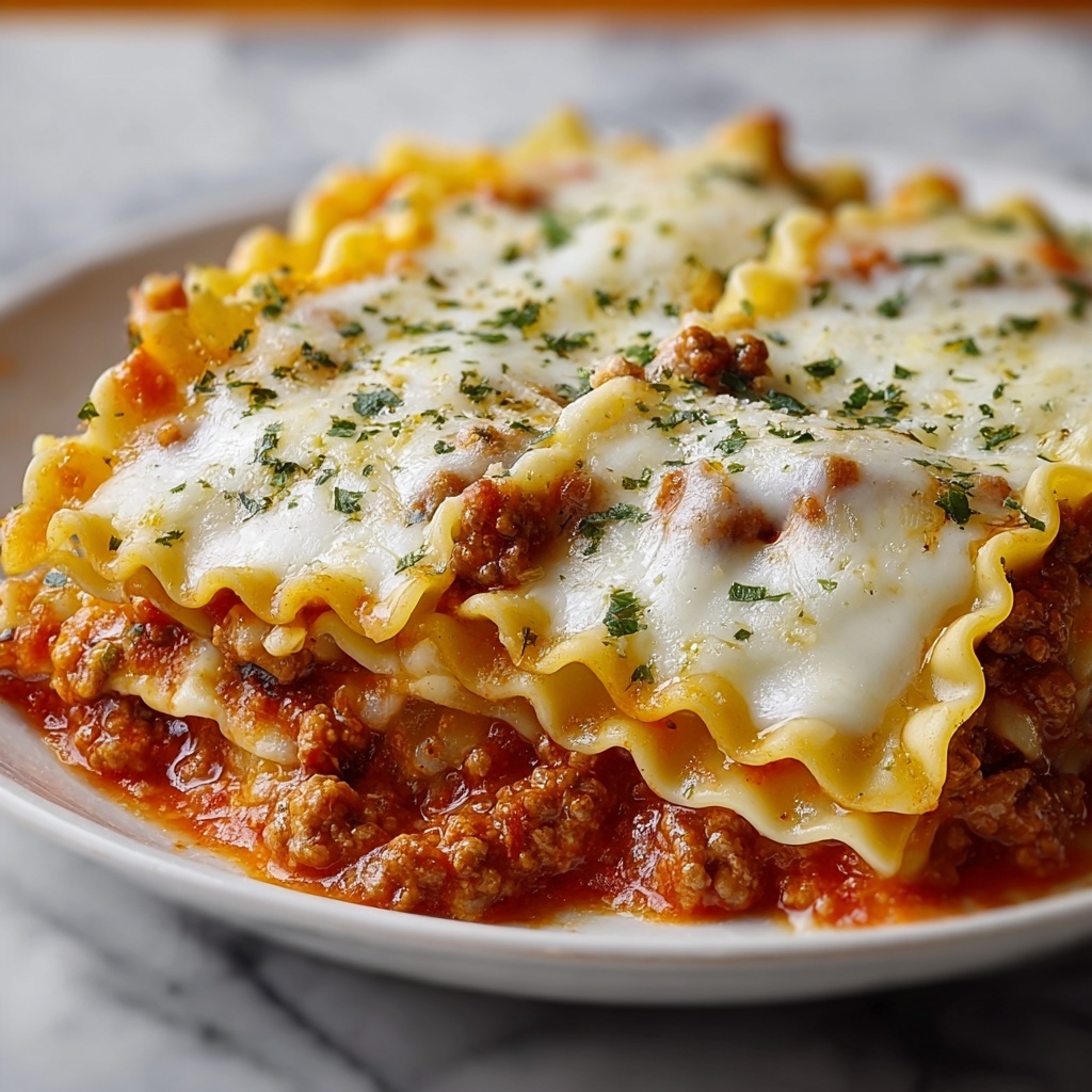 Million Dollar Ravioli Lasagna Layers Recipe - Recipe Image