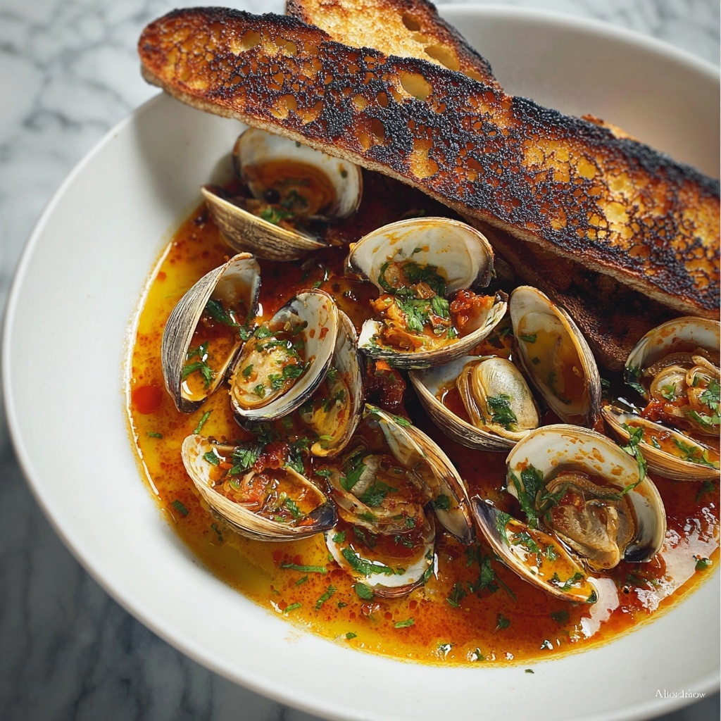 Clam Acqua Pazza Recipe - Recipe Image