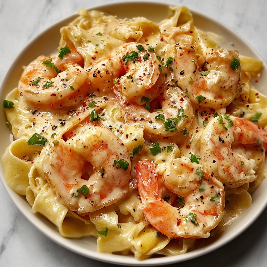 Shrimp & Crab Pasta with Creamy Cajun Sauce Recipe - Recipe Image