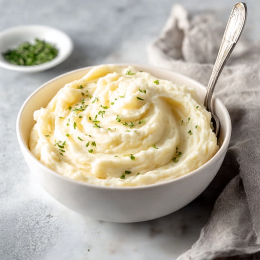 Creamy Parsnip Purée Recipe - Recipe Image