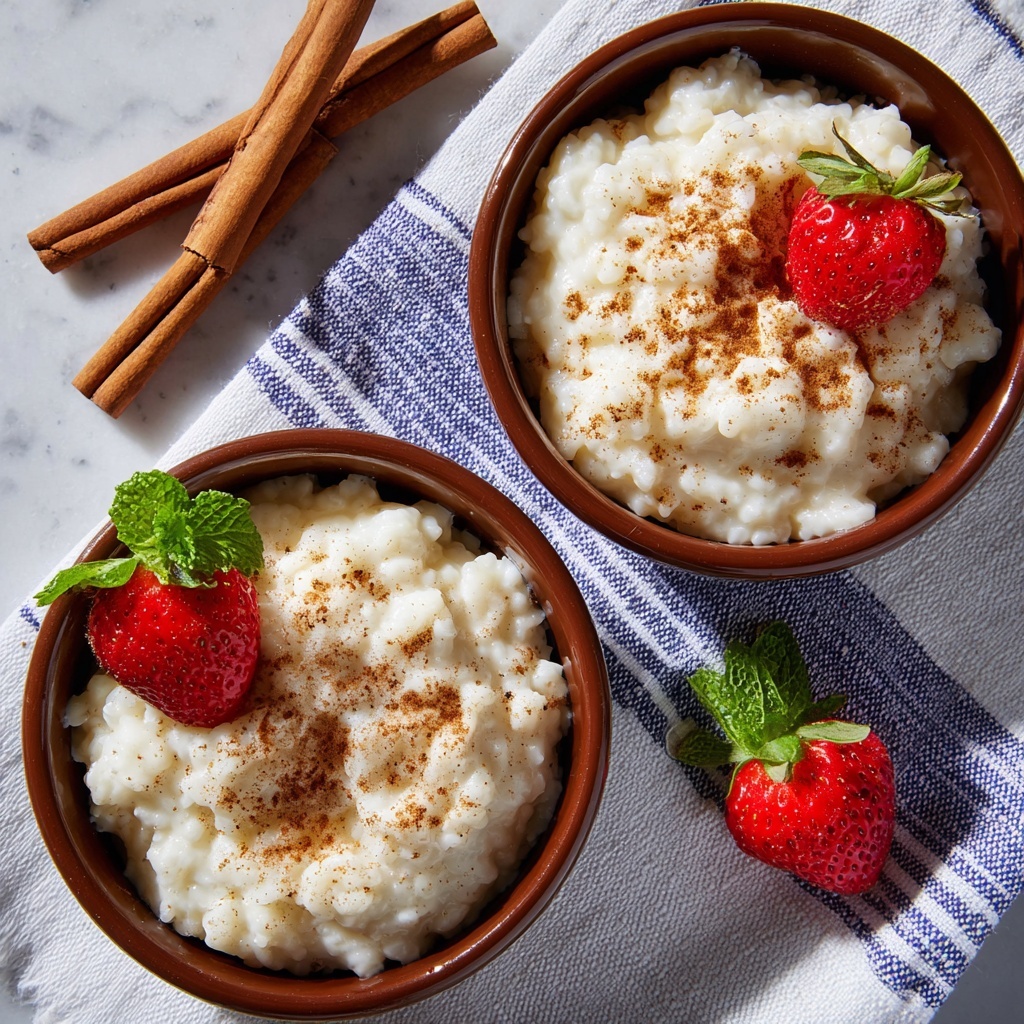 Slow Cooker Rice Pudding Recipe - Recipe Image