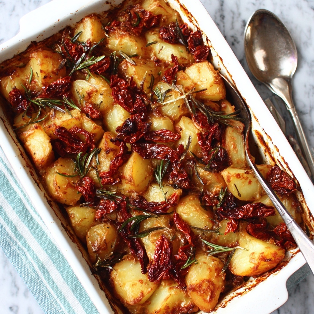 French Onion Potatoes Recipe - Recipe Image