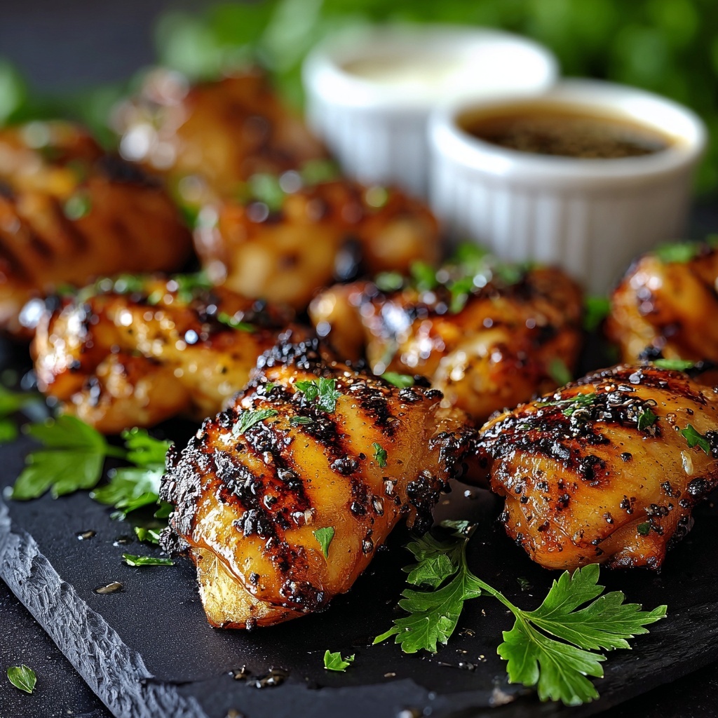 Nashville Hot Pepper Jelly Chicken Poppers Recipe - Recipe Image