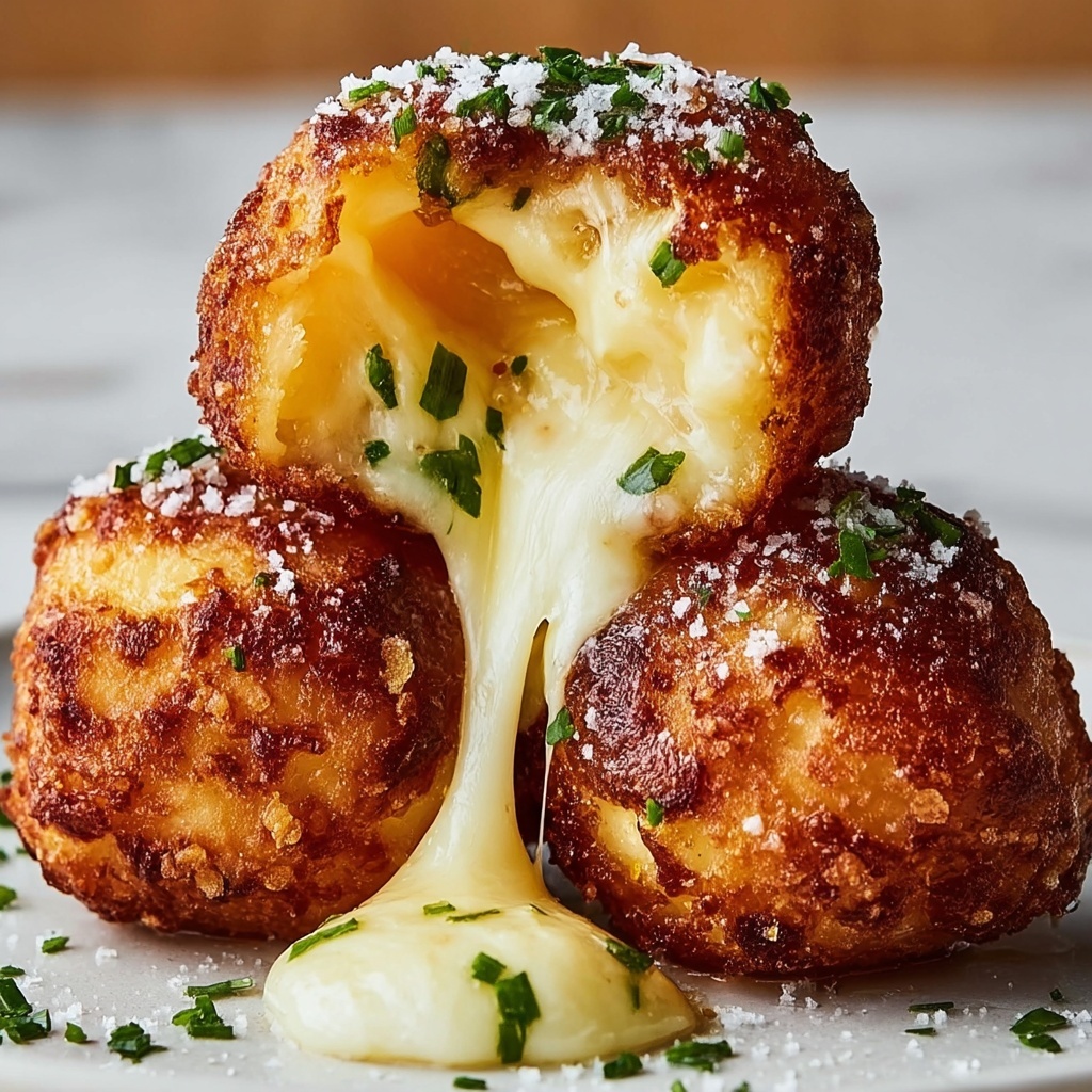 Mashed Potato Cheese Puffs: The Ultimate Comfort Food Recipe - Recipe Image