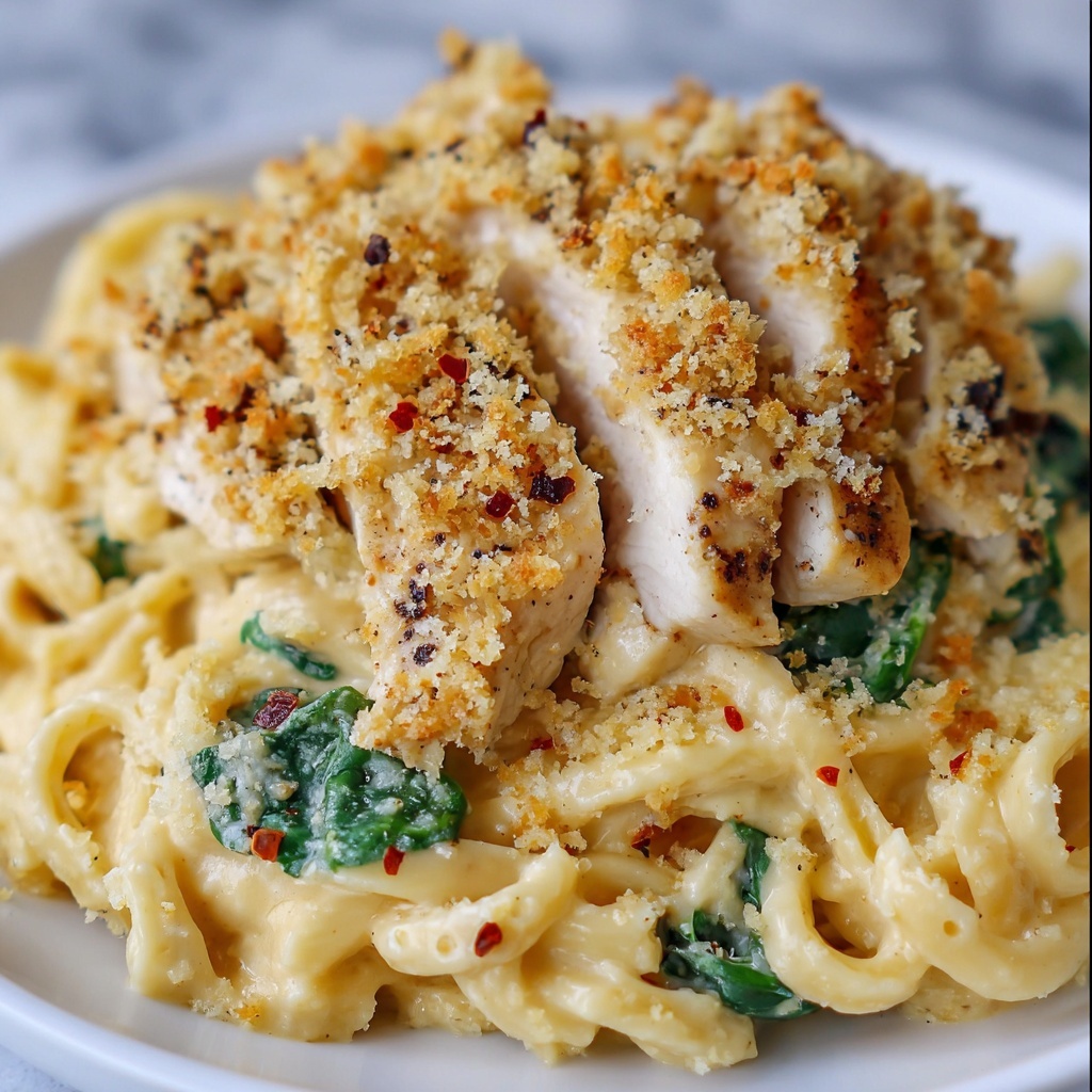 Creamy Ricotta Chicken Pasta Recipe - Recipe Image