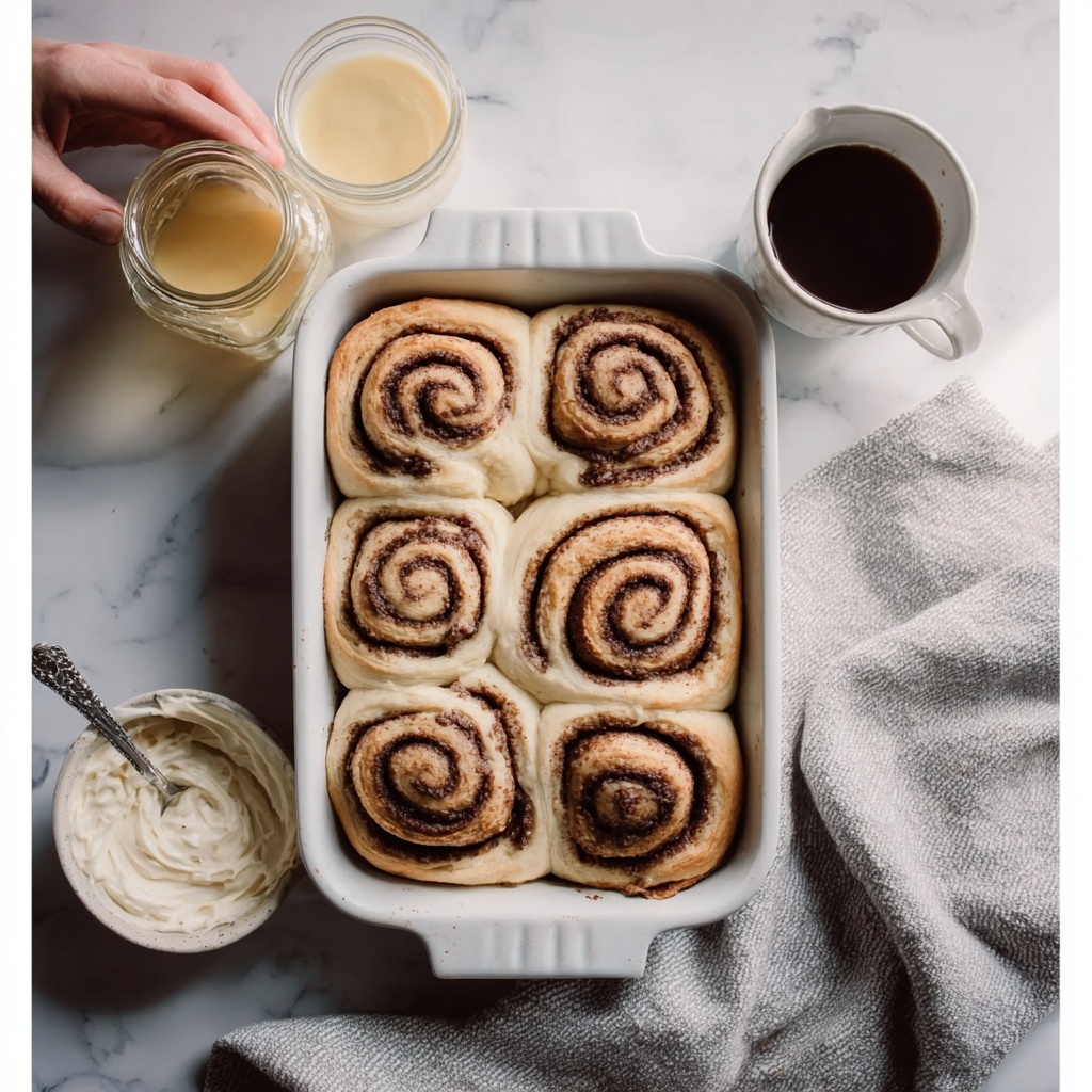 Coffee Cinnamon Rolls Recipe - Recipe Image