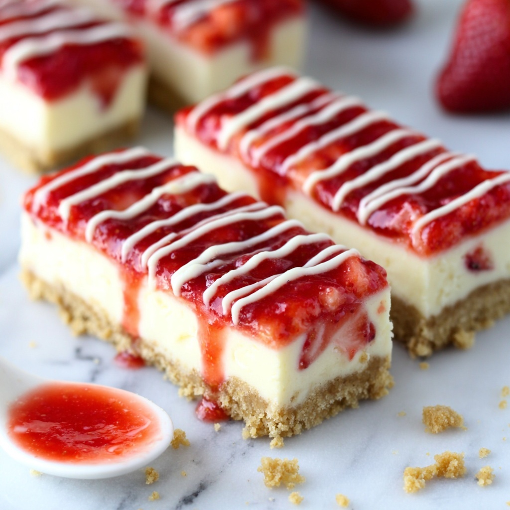 Philadelphia Cheesecake Bars Recipe - Recipe Image