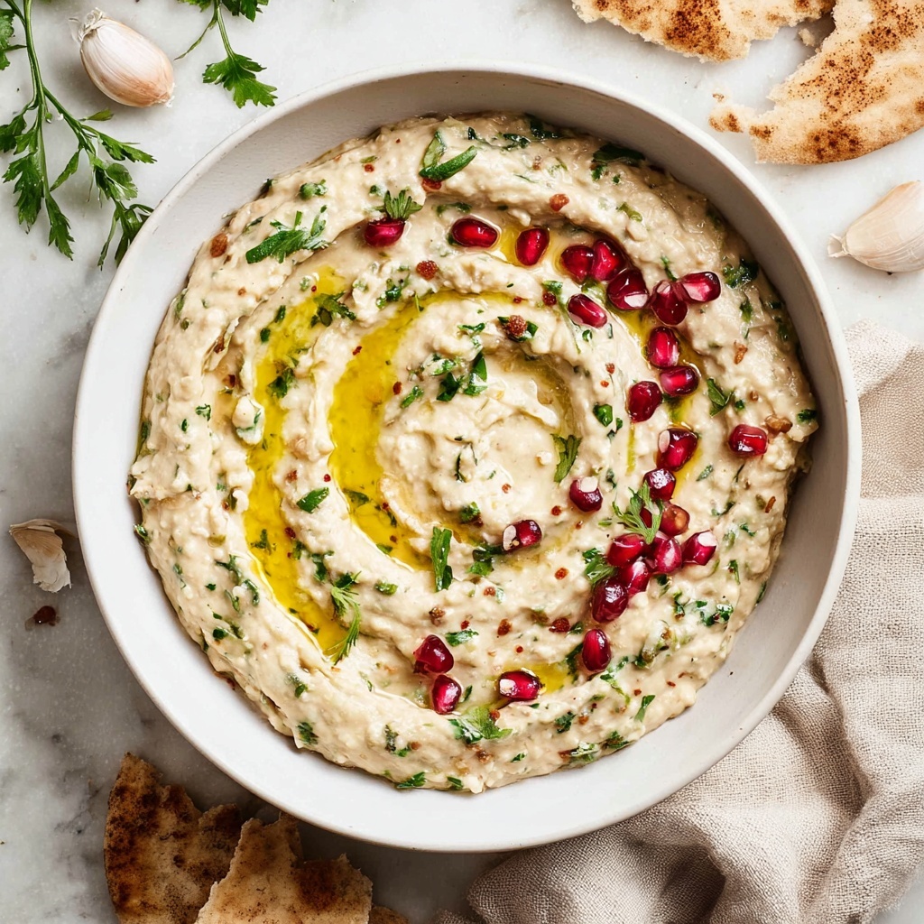 Baba Ganoush Without Tahini Recipe - Recipe Image