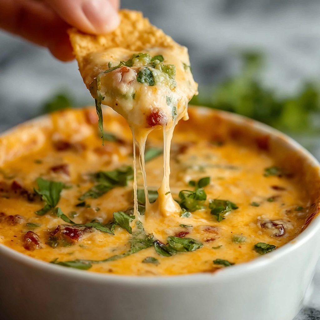 Mexican Restaurant-Style Cheese Dip Recipe - Recipe Image