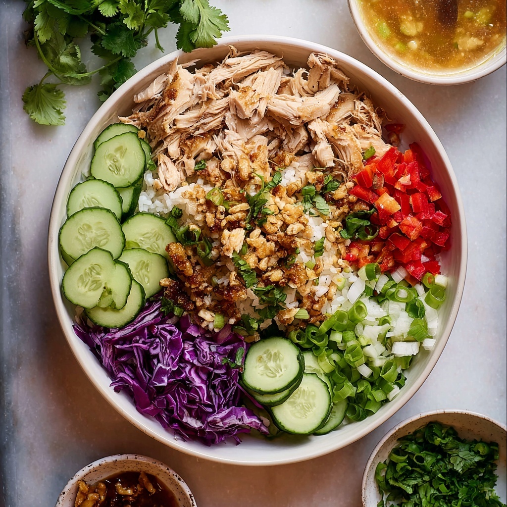 Teriyaki Chicken Crispy Rice Salad Recipe - Recipe Image