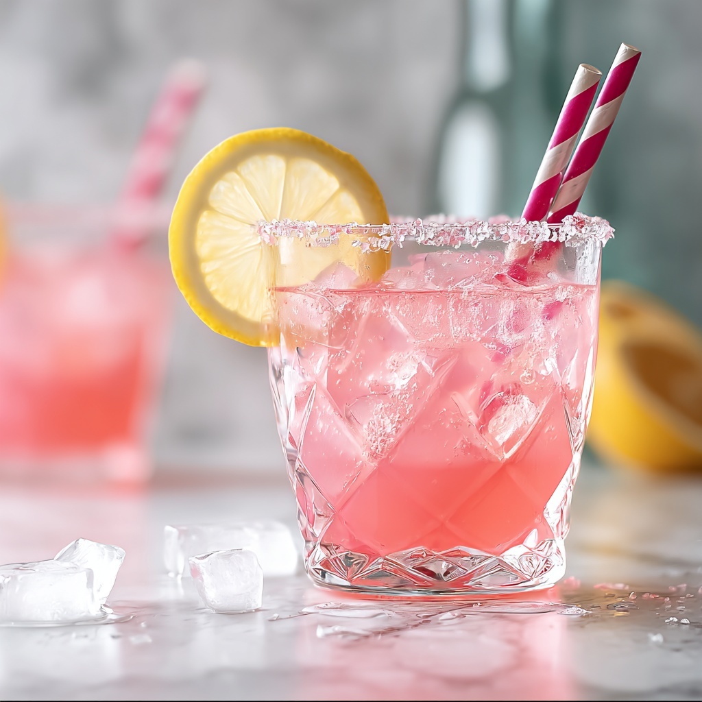 Pink Lemonade Punch Recipe - Recipe Image