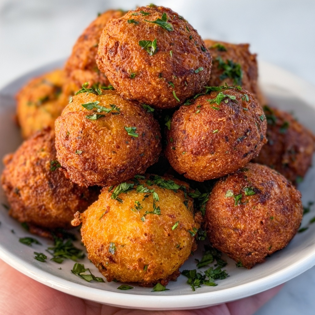 Crispy Chickpea Sweet Potato Fritters Recipe - Recipe Image