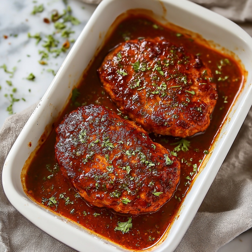 Mini Glazed Chicken Meatloaves Recipe - Recipe Image