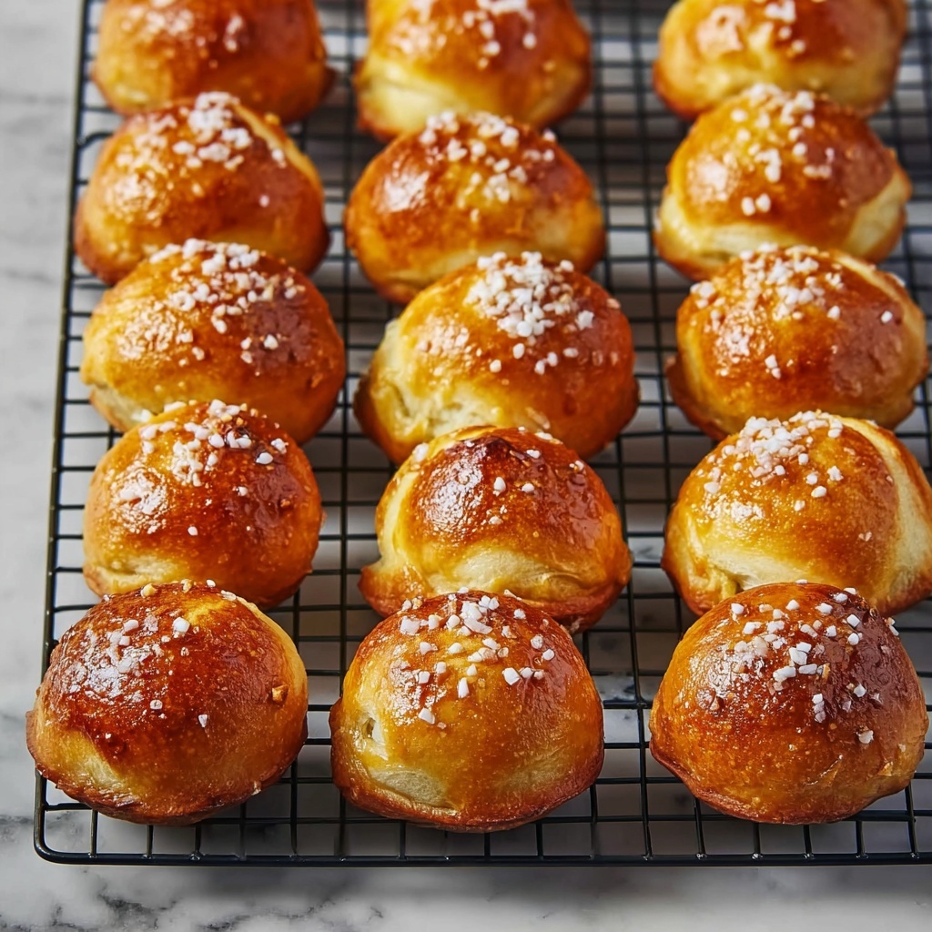 Soft Pretzel Bites Recipe - Recipe Image