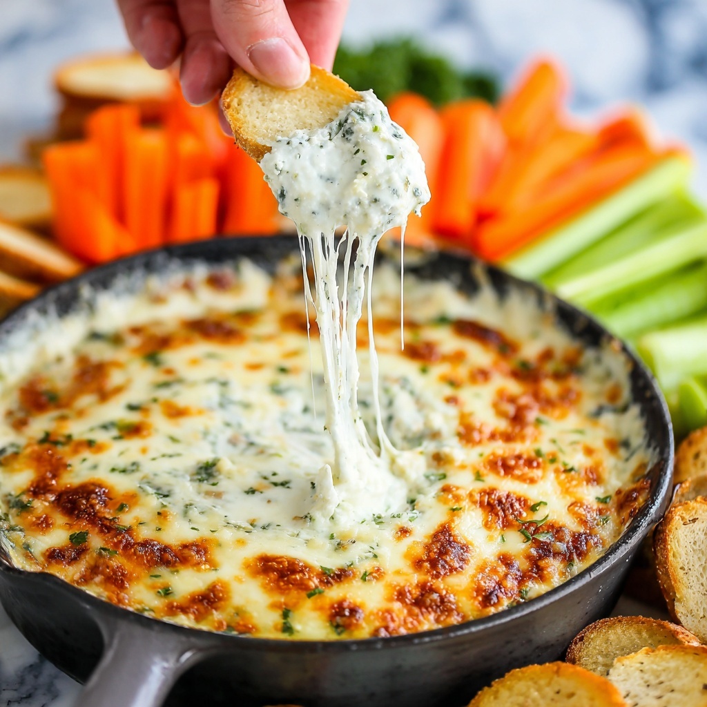 Spinach Artichoke Dip Recipe - Recipe Image