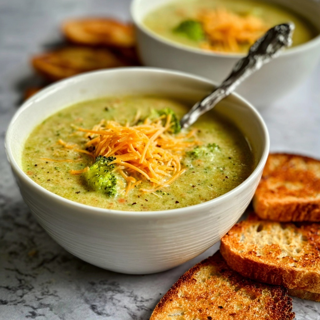 Broccoli Cheddar Soup Recipe - Recipe Image