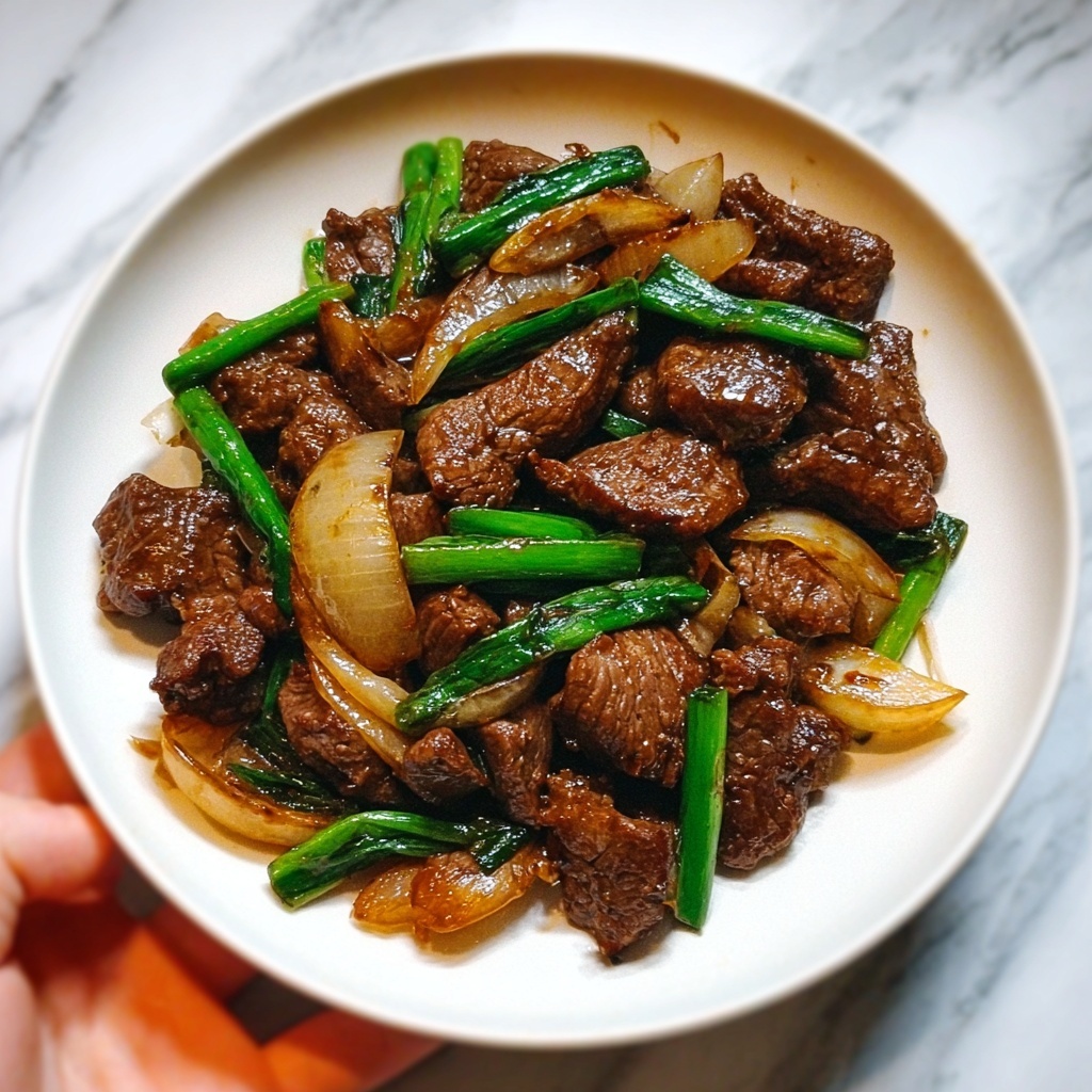 Stir-Fry with Chinese Yam and Beef Recipe - Recipe Image