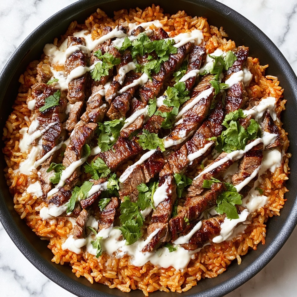 Cheesy Steak & Cilantro Lime Rice Burritos Recipe - Recipe Image