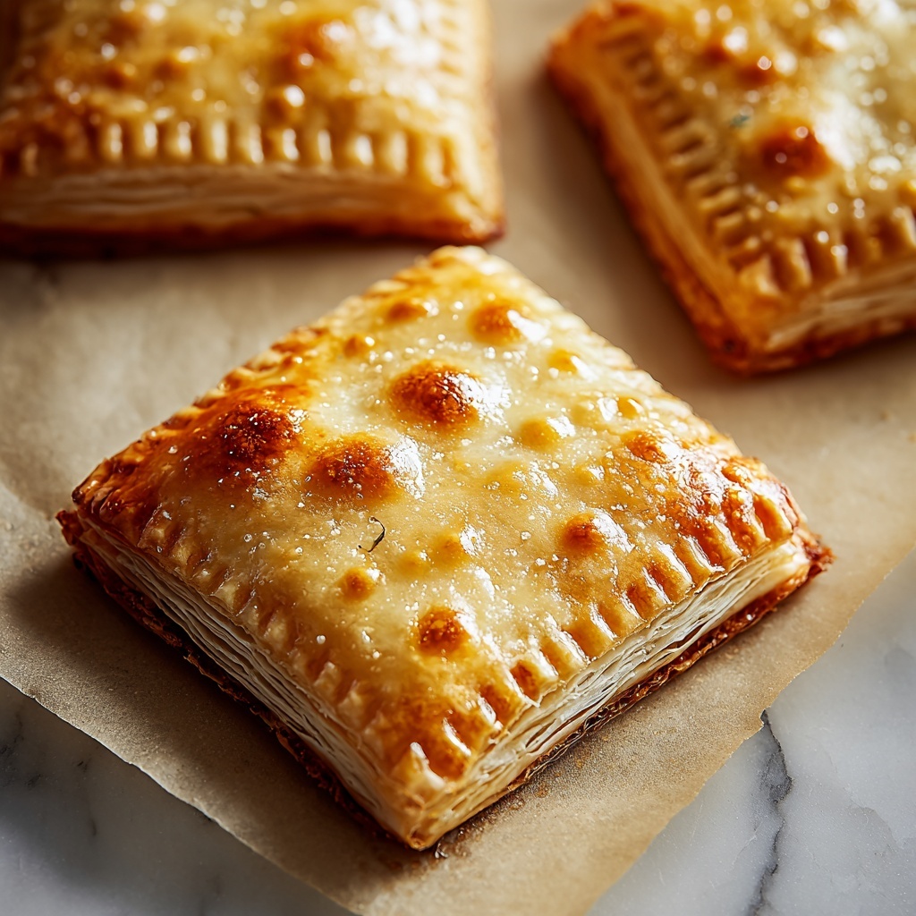 Savory Breakfast Pop-Tarts Recipe - Recipe Image