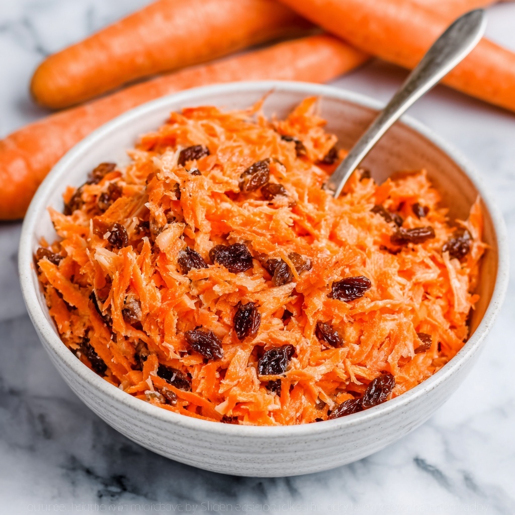 Carrot Raisin Salad Recipe - Recipe Image