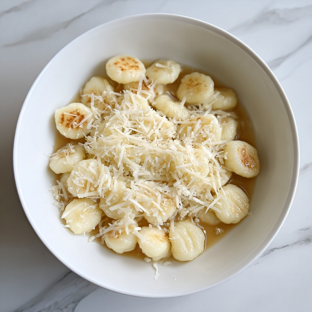 Toasted White Truffle Gnocchi Recipe - Recipe Image
