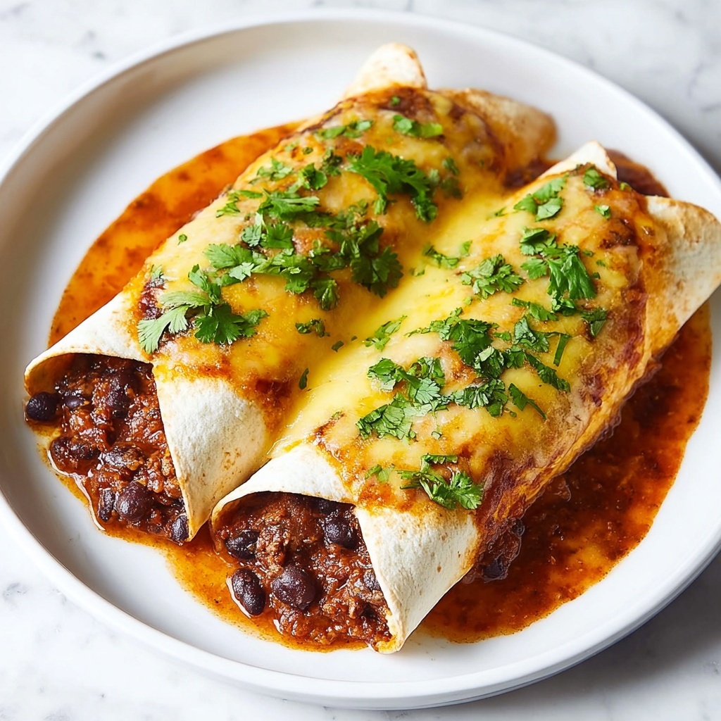 Beef Enchiladas Recipe - Recipe Image