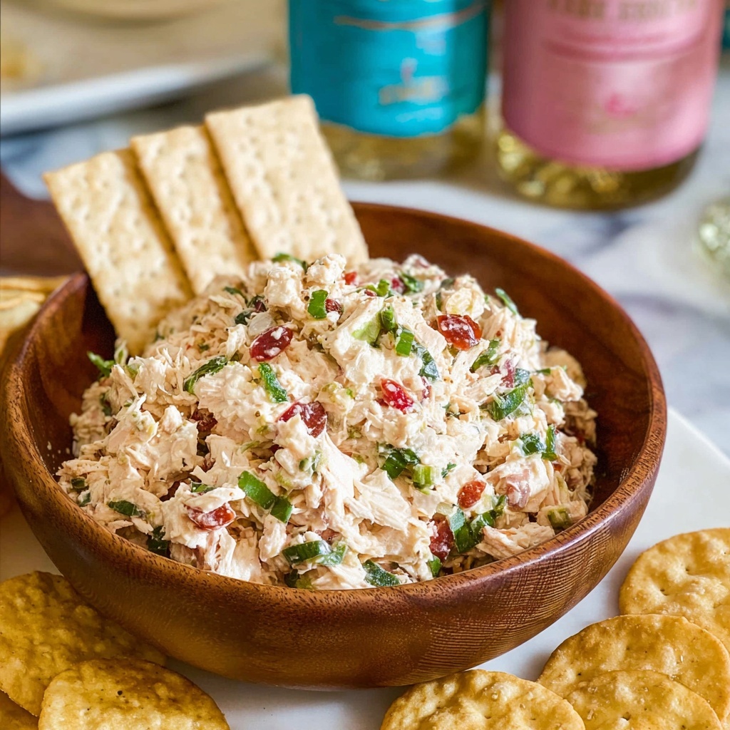Crunchy Spicy Chicken Salad Recipe - Recipe Image