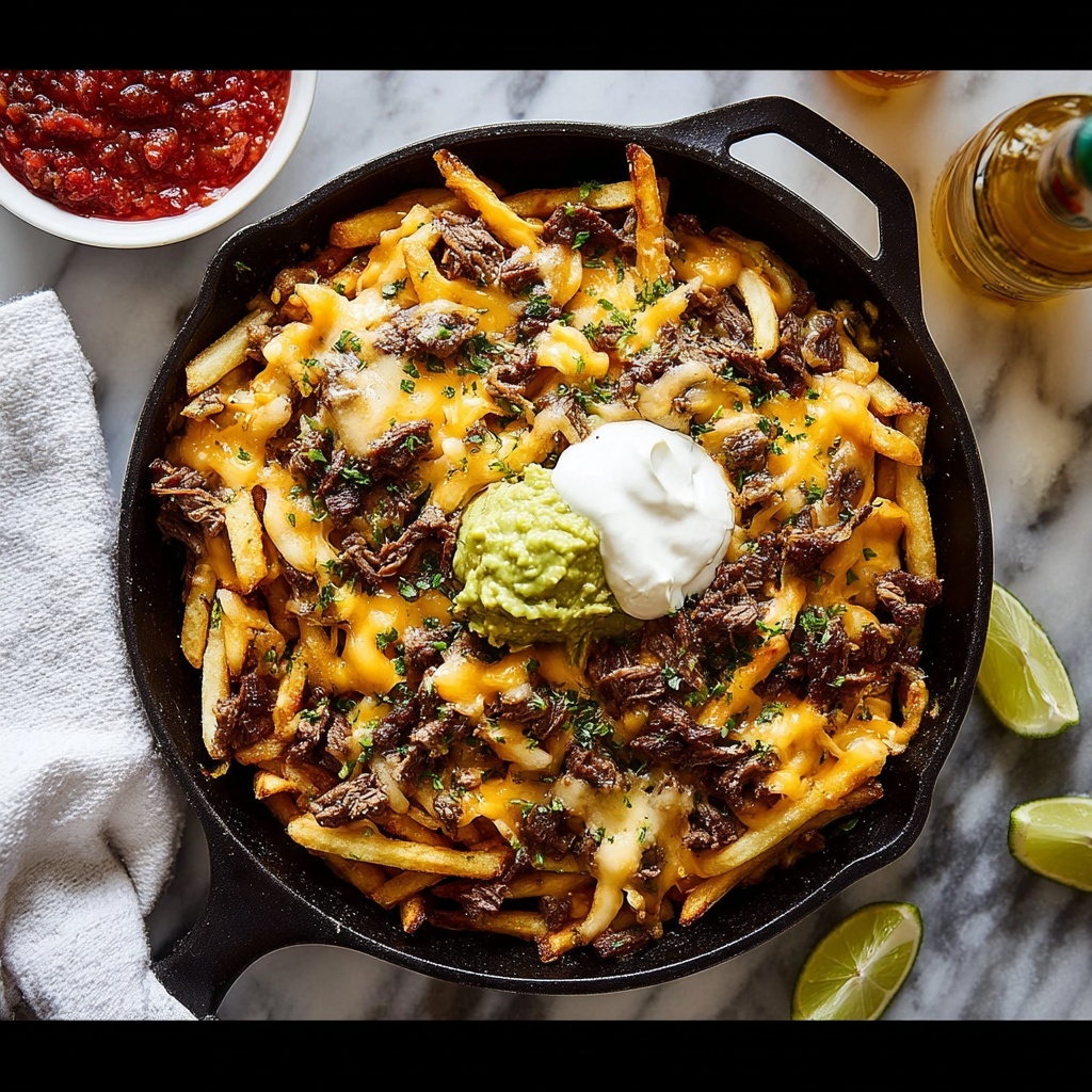 Carne Asada Fries Recipe - Recipe Image