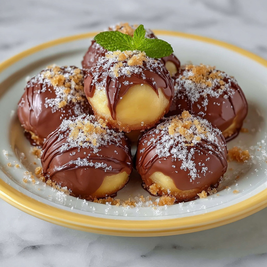 Chocolate Banana Peanut Butter Bites: The Ultimate Healthy Snack Recipe - Recipe Image