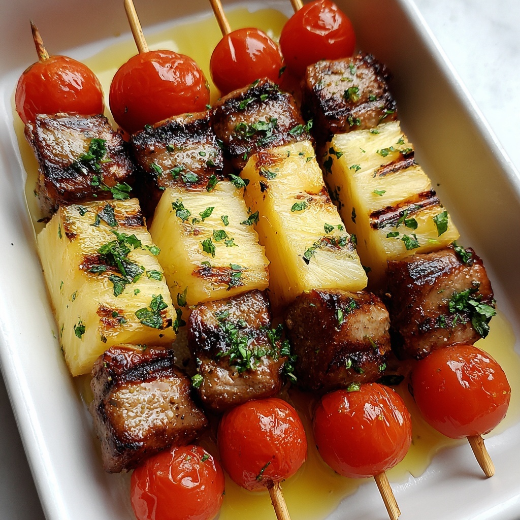 Cold Chicken-Cheese Kabobs Recipe - Recipe Image