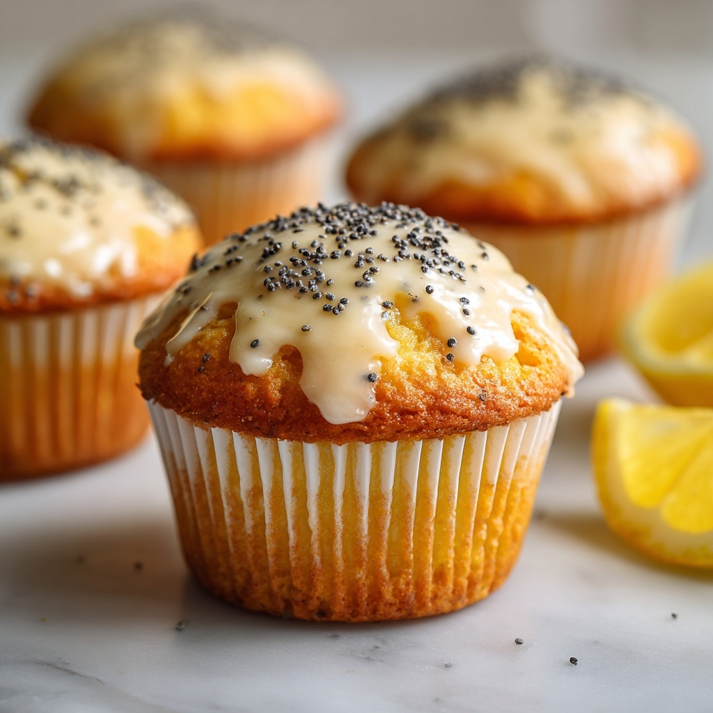 Delicious Lemon Poppyseed Muffins Recipe - Recipe Image