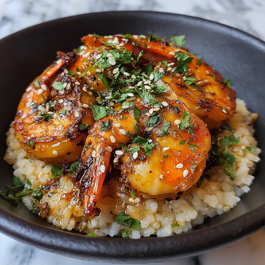 Hawaiian Garlic Shrimp Recipe - Recipe Image