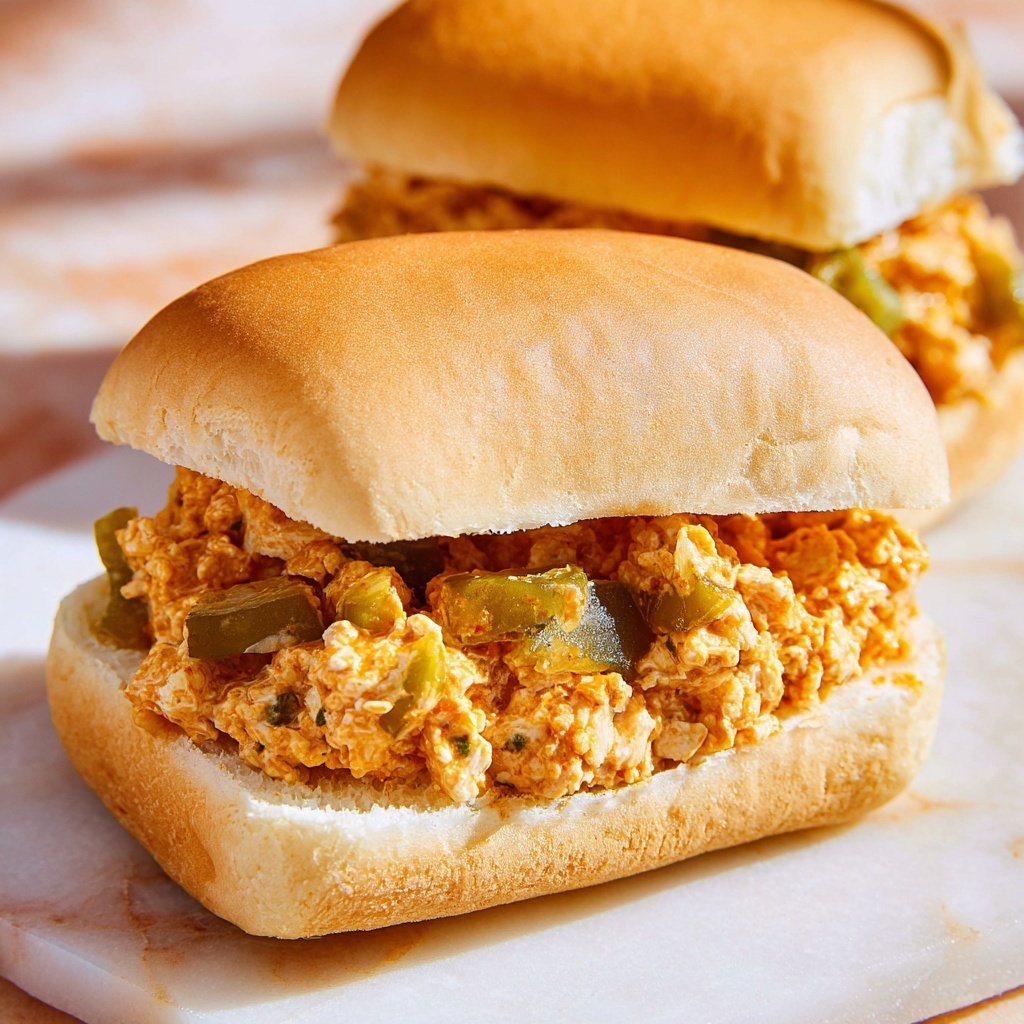 Cajun Chicken Sloppy Joes Recipe - Recipe Image