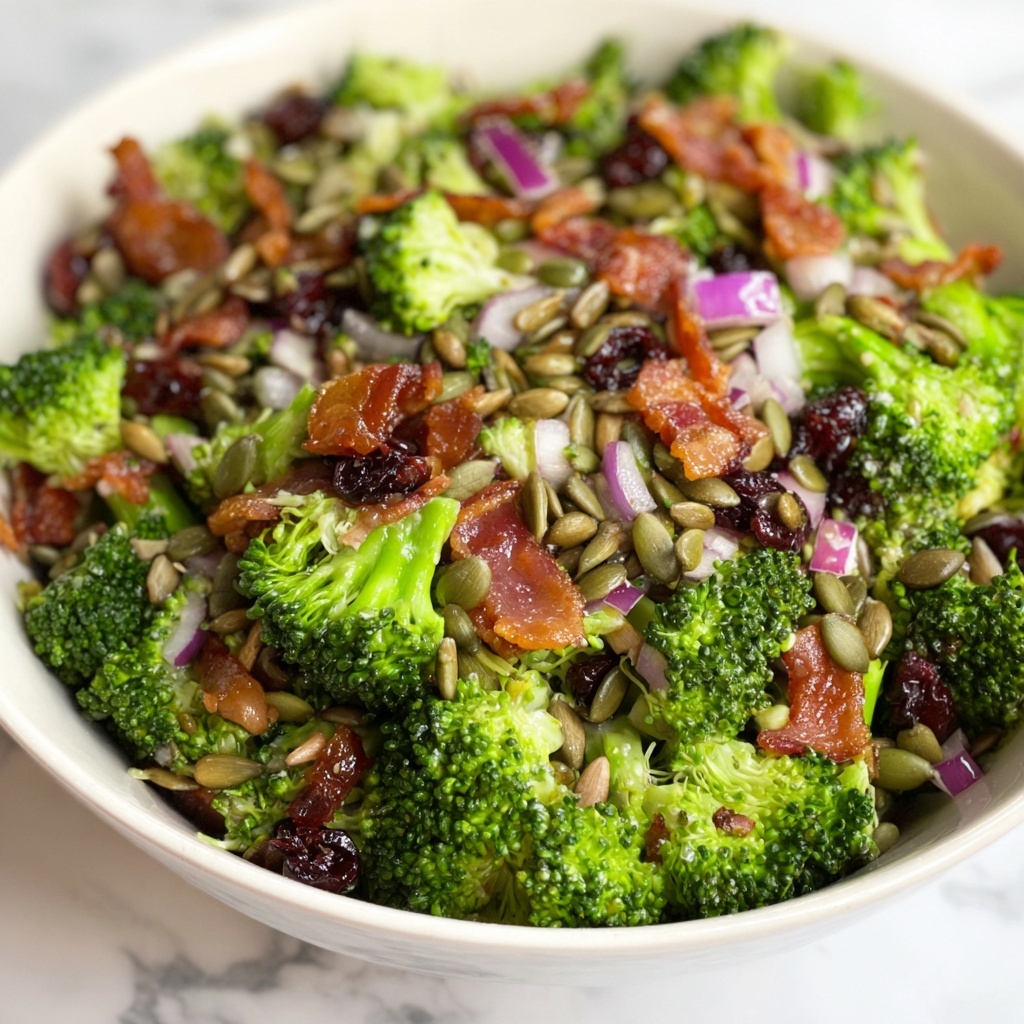 Broccoli Salad Supreme Recipe - Recipe Image