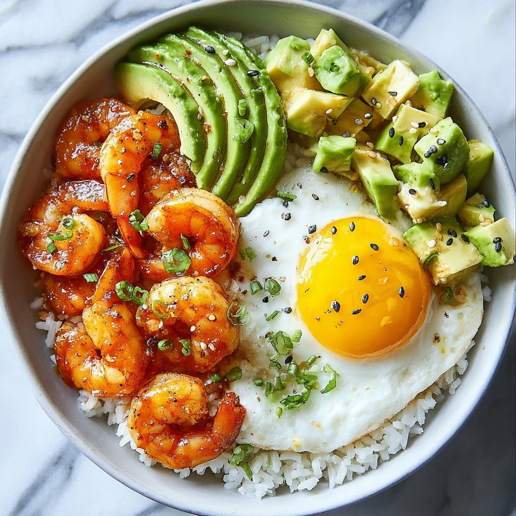 Spicy Shrimp and Cauliflower Rice Bowl Recipe - Recipe Image