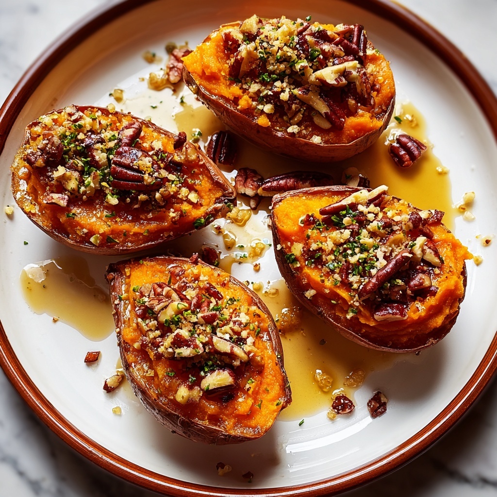 Stuffed Sweet Potatoes with Black Beans, Corn, and Avocado Recipe - Recipe Image