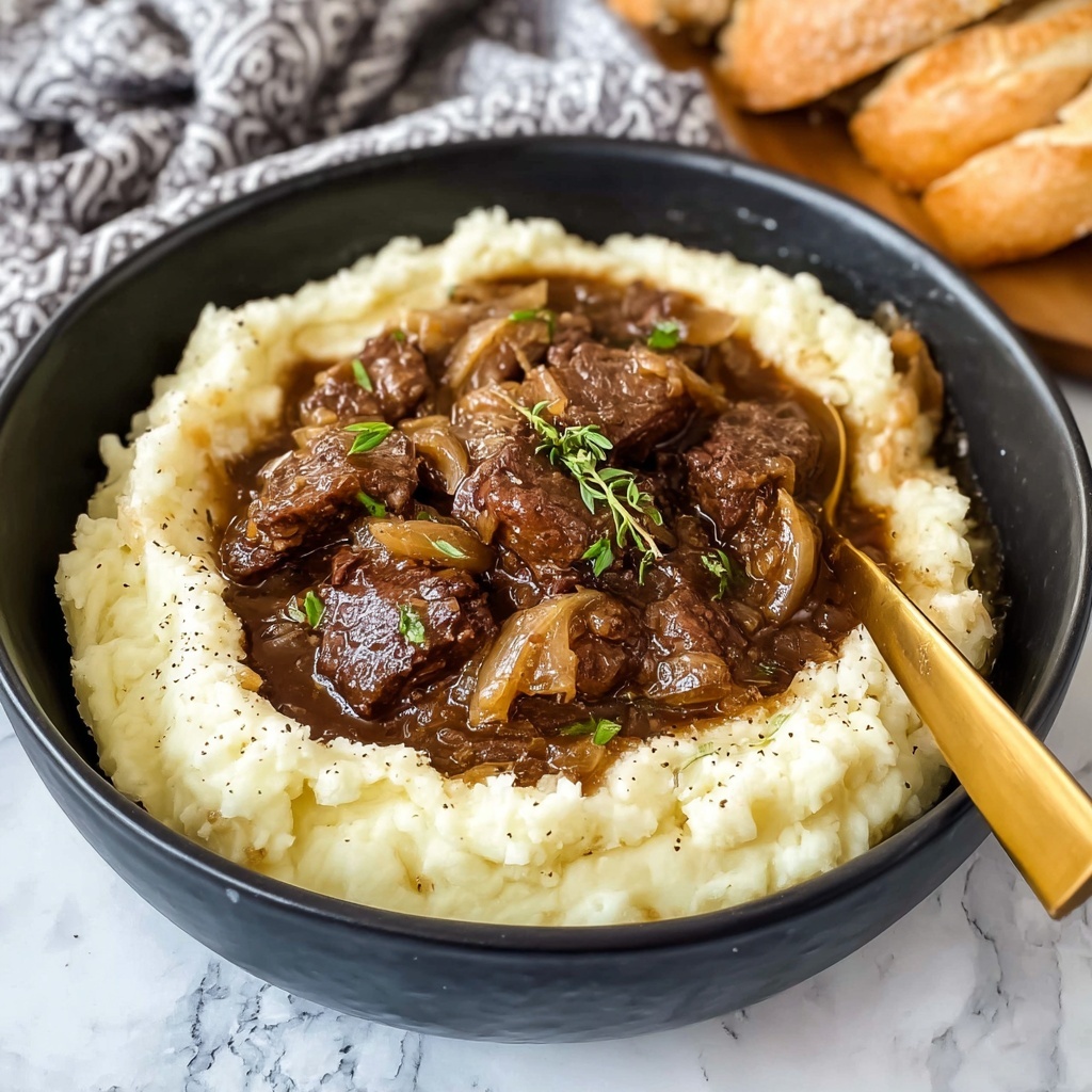 Beef Stifado (Greek Beef Stew) Recipe - Recipe Image