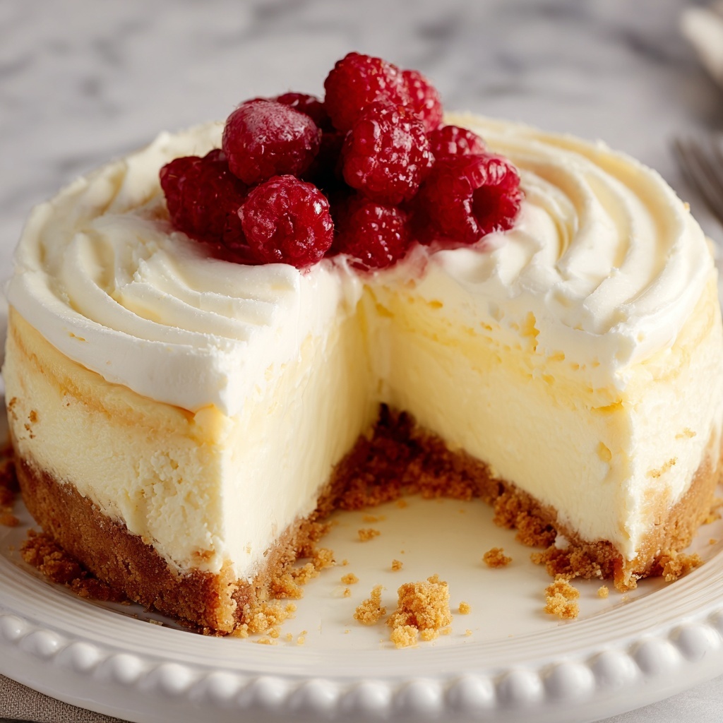 No-Bake Keto Cheesecake Recipe - Recipe Image