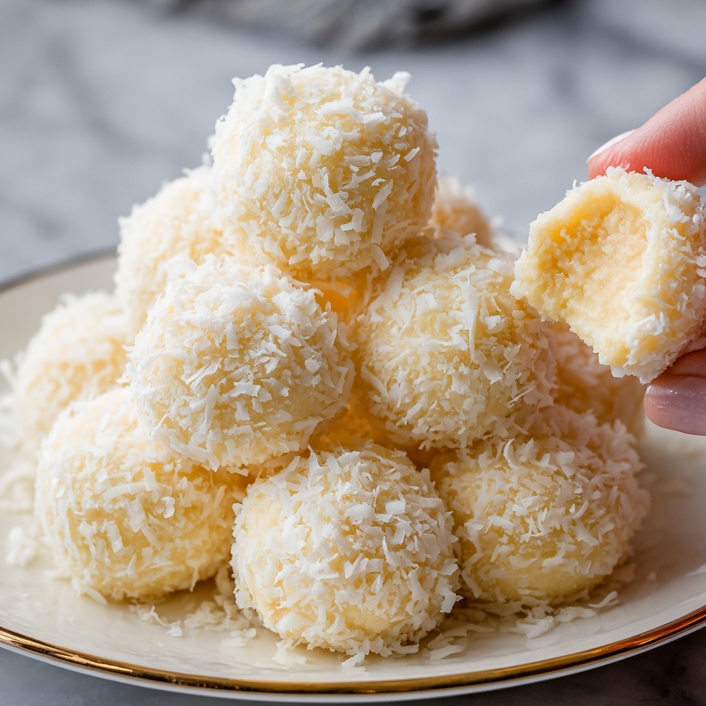 No-Bake Coconut Cookies Recipe - Recipe Image