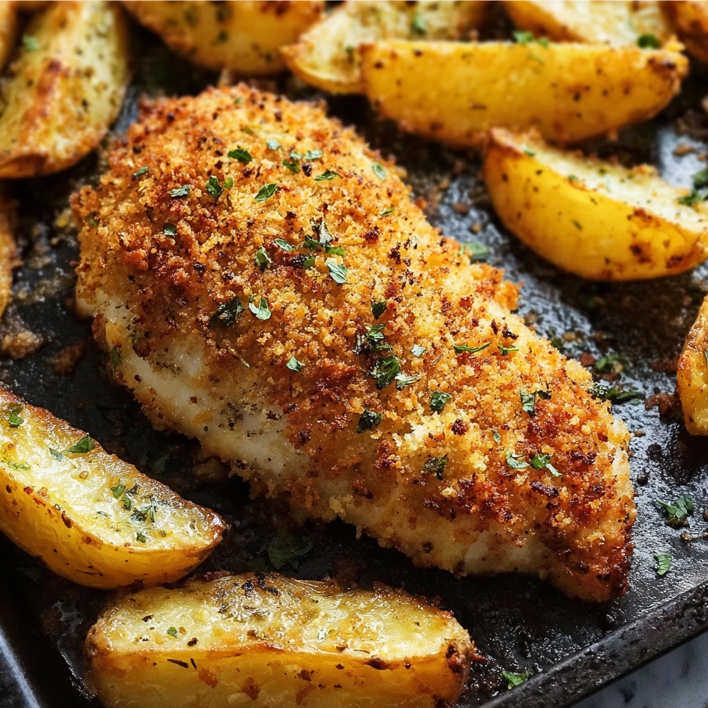 Ranch Crusted Chicken Recipe - Recipe Image