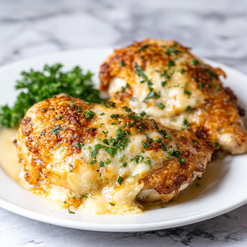 LongHorn Parmesan Crusted Chicken Recipe - Recipe Image