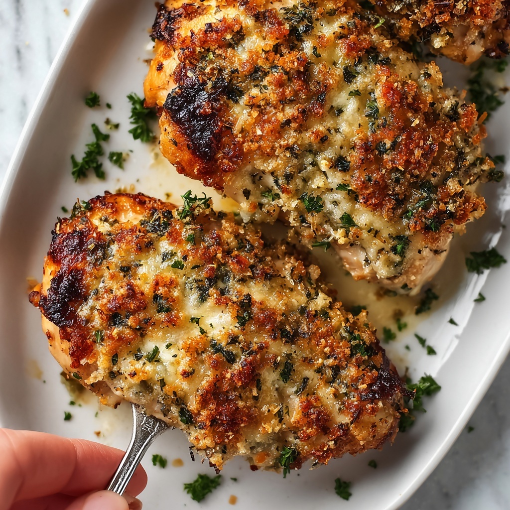 Garlic Parmesan Chicken Recipe - Recipe Image