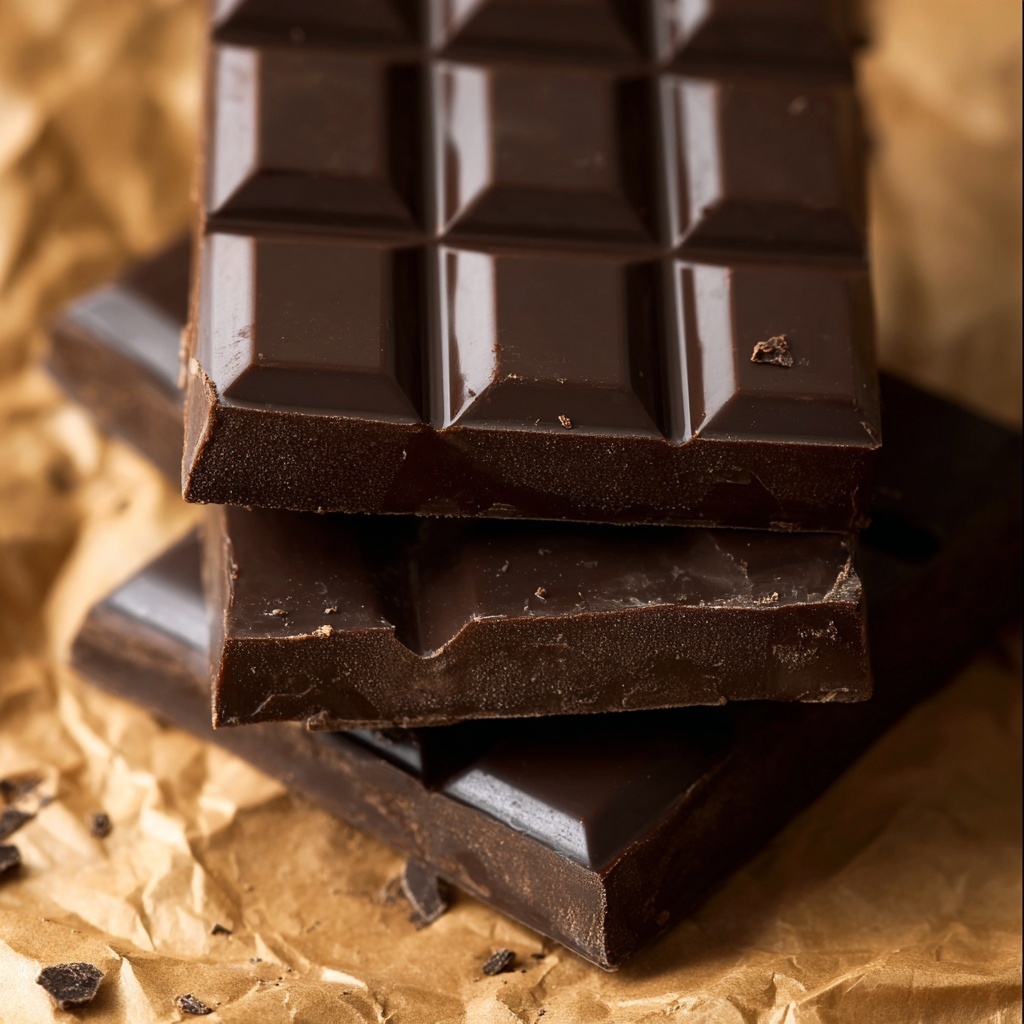 Homemade Chocolate Bars Recipe - Recipe Image