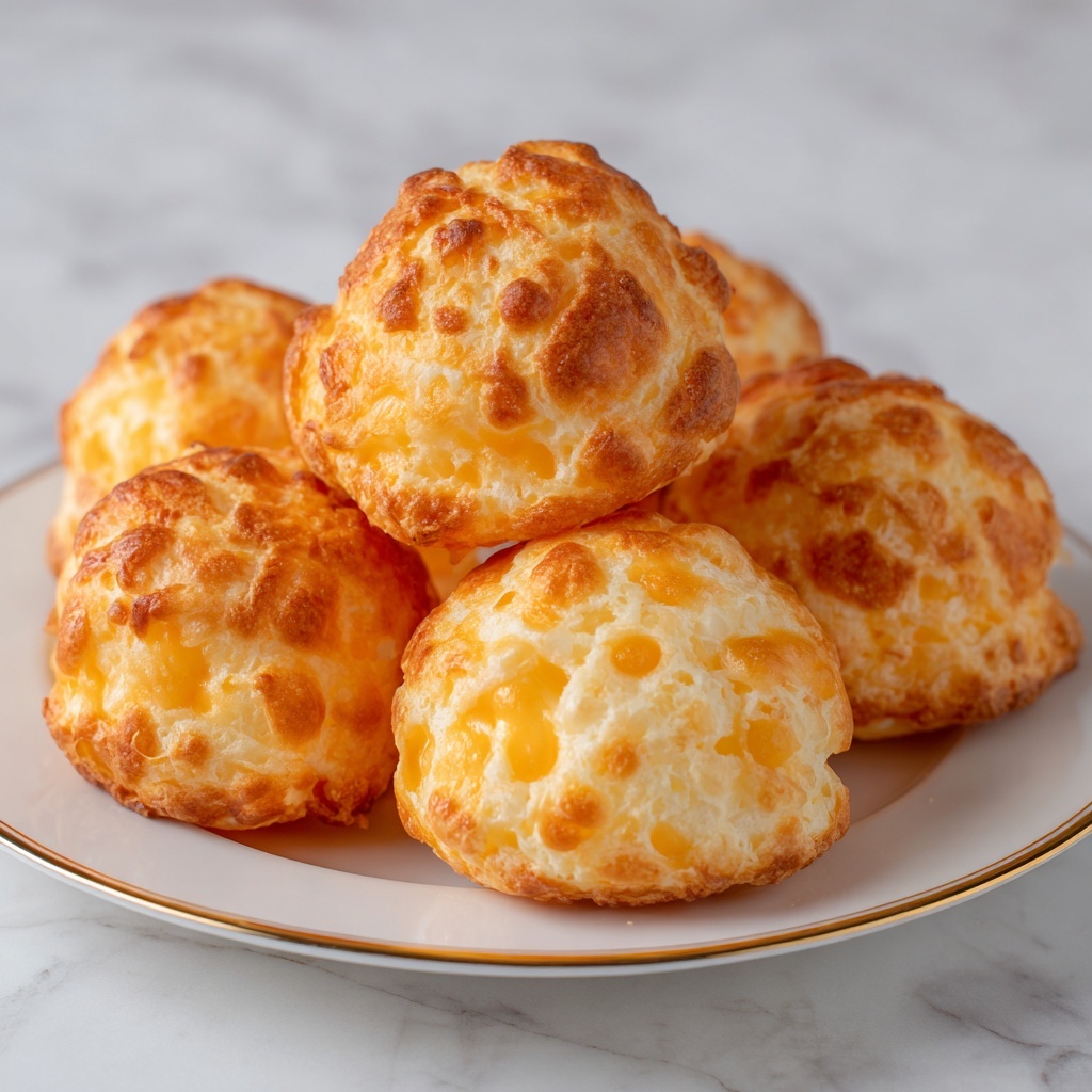Cheddar Cheese Puffs Recipe - Recipe Image